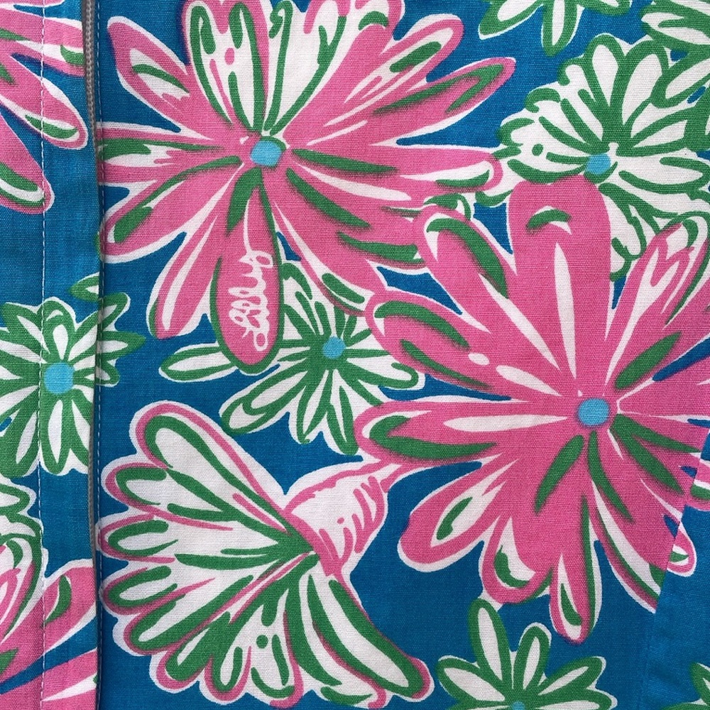 Lilly Pulitzer Shift White Label vintage 90’s dress size 10 - Picture 5 of 17